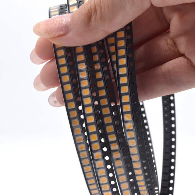 3528 2835 3V SMD LED Beads 1W LG 100LM Cold White For TV LCD Backlight