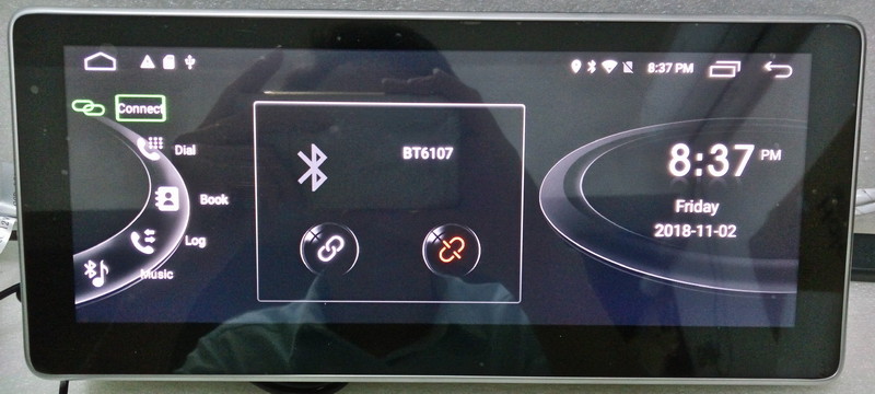 Ouchuangbo wholesale 10.25 inch 1920*720 car audio gps radio for Audi A4 B8 A5 S5 Q5 2009-2016 android 9.0 OS 4GB+64GB