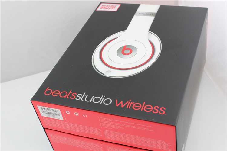 Beats By Dr. Dre Studio 2.0 Wireless Over-Ear Headphones White Brand New Sealed made in china grgheadsets-com.ecer.com