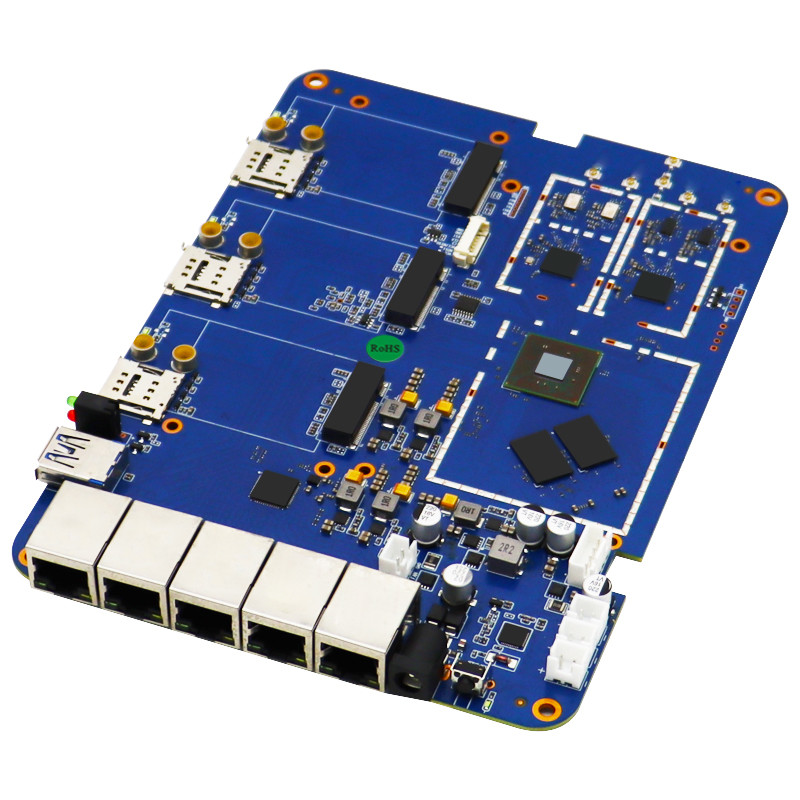 X3 Edge 5 Ports Vending Machine Controller Board With 3 SIM Card