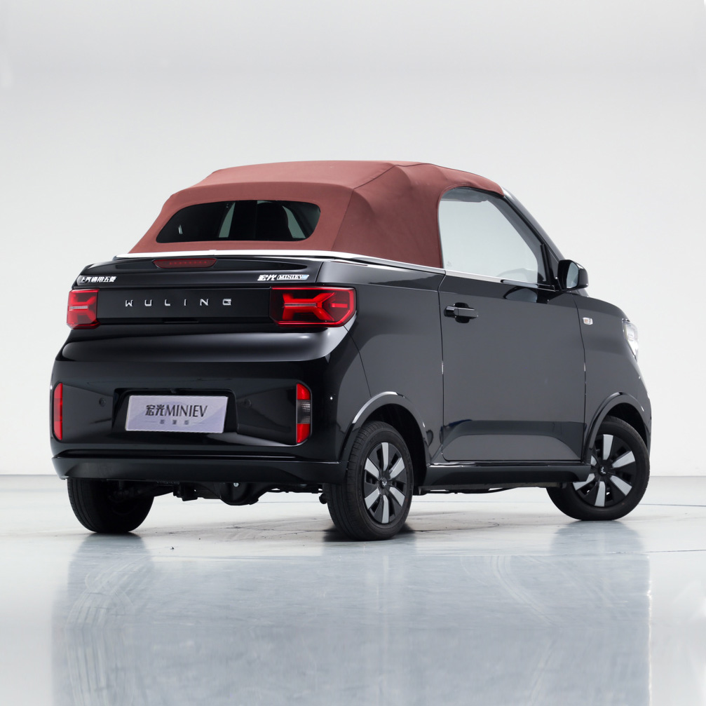 2024 Wuling Micro EV 3 Door 2 Seat Electric Car with 13.8kwh Battery Capacity and WHEELBASE 2010mm