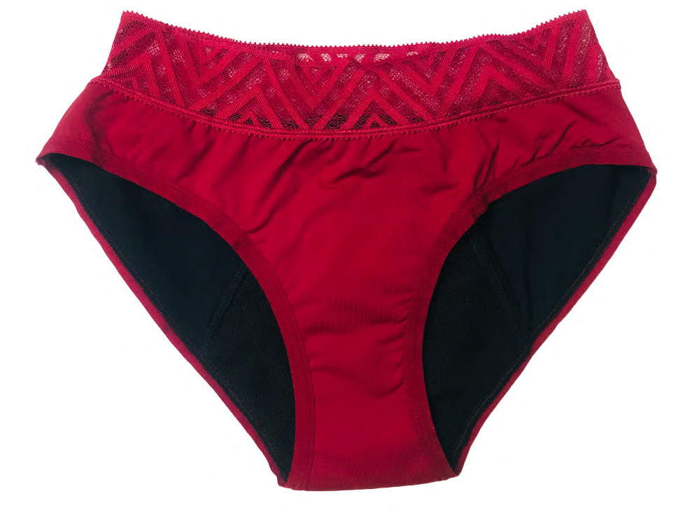 Washable Period Panties For Heavy Flow Plus Size 4xl 4 Layer Leak Proof Menstrual Underwear