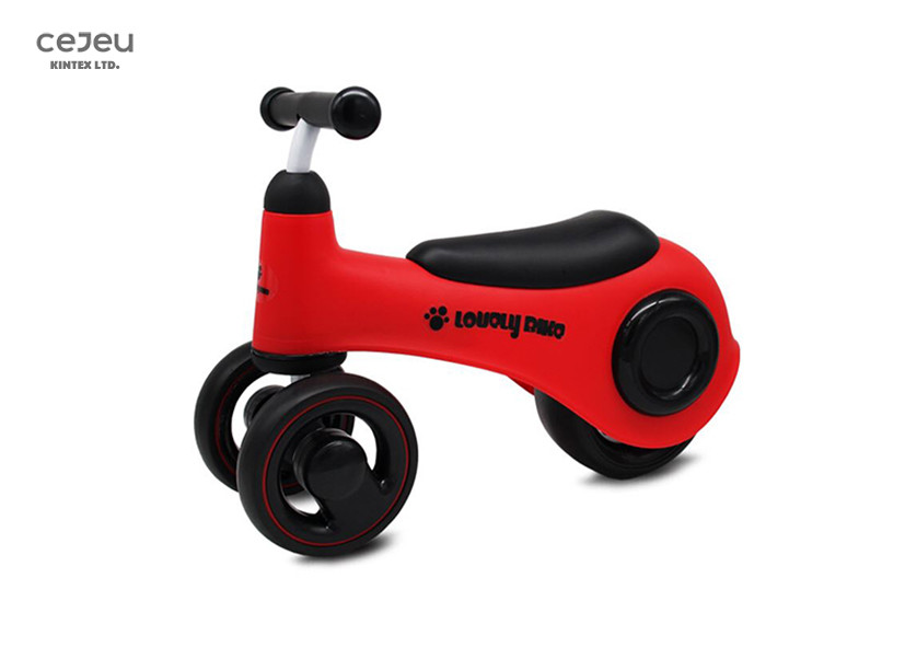 PP Baby Balance Bike 55*17*39CM Ride On Balance Bike For 18 Months