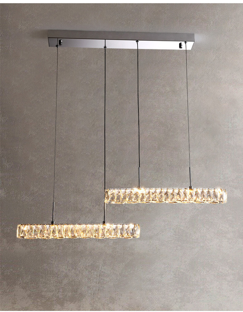 Modern Ceiling Lamp Luxury Crystal Study Bedroom Chandelier Indoor Lighting(WH-CA-103)