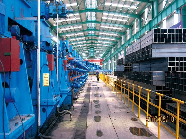 ZTZG High Frequency Straight Seam Welded Pipe Mill Equipment 20-120m/min