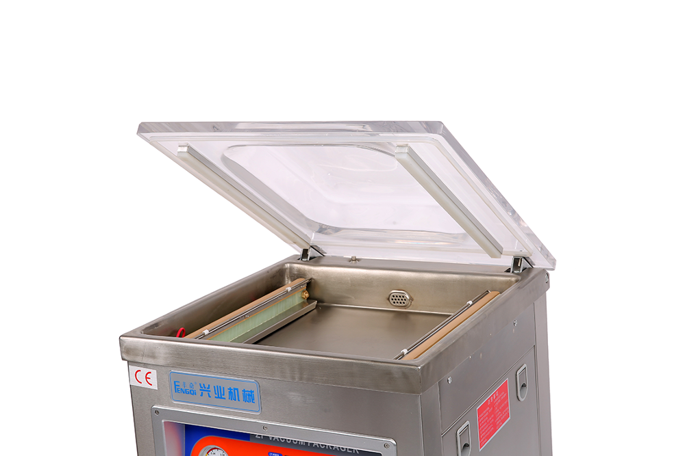ZF-400D Stainless Steel Food Saver Vacuum Sealer For Keeping Health DUOQI
