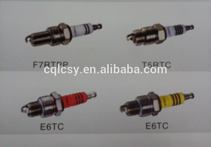 Motorcycle Ignition Switch Colored Spark Plug