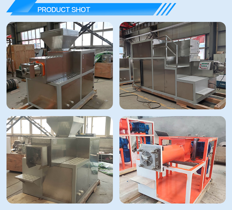 Duplex Single-Worm Plodder Soap Extruder For Bar Soap Manufacturing