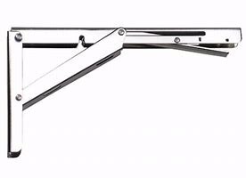 ISO9001 2008 Certified Stainless Steel Flat Metal Bracket for Industrial Applications