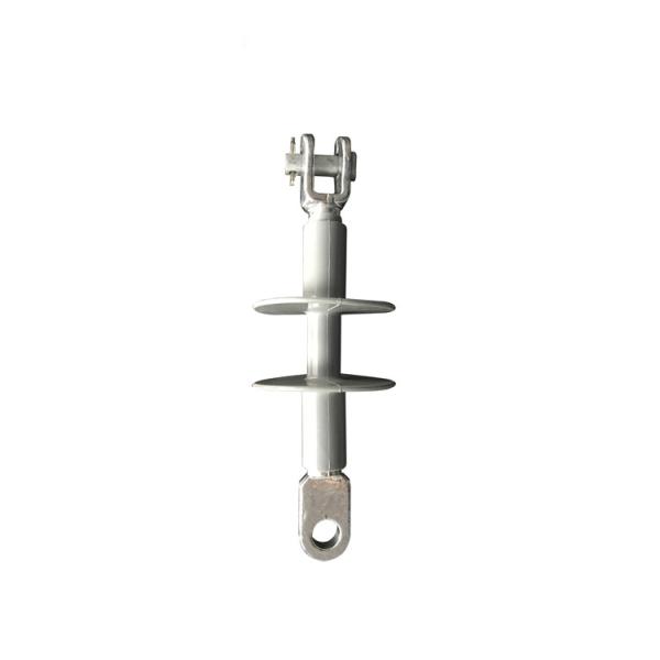Quality IEC 61109 90KN 3.3KV Composite Polymer Suspension Insulator for sale