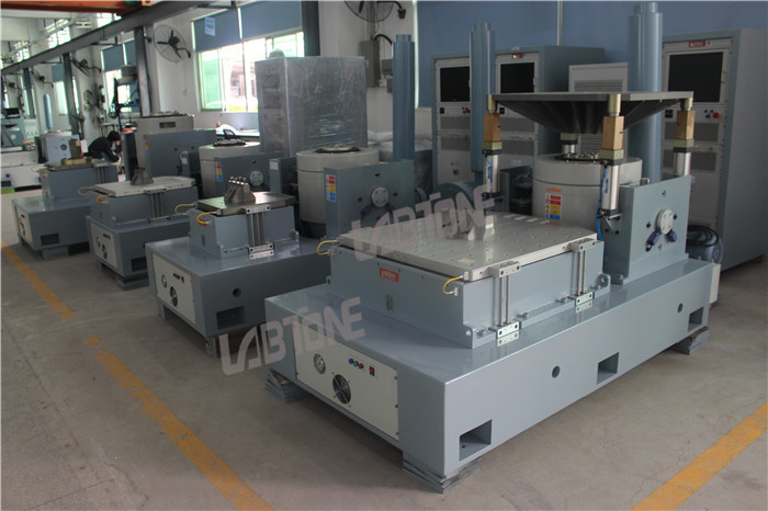 Vibration Test Machine Performs Vibrations and Shock Tests from IEC 60945 Standard