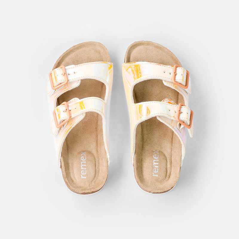 Double Strap Birkenstock EVA Slides , Waterproof Double Strap Platform Sandals