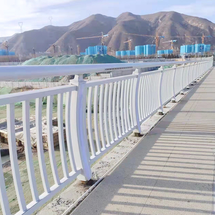 Safety Stainless Steel Handrail Galvanized Stairway Outdoor Metal Stair Handrail