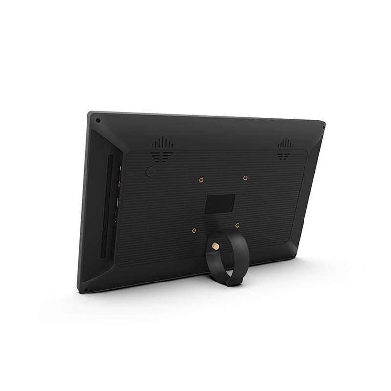 High Resolution 18.5 Inches IPS Screen Digital Photo Frame Loop Video 16:9 Electric Picture Frames 1366x768P Resolution