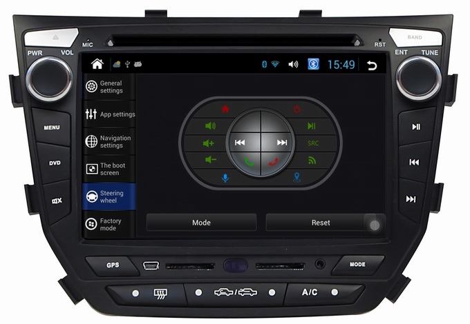 Ouchuangbo android 4.2 Besturn B50 2009-2012 car audio player with bluetooth gps navigation system radio mp3 mp4