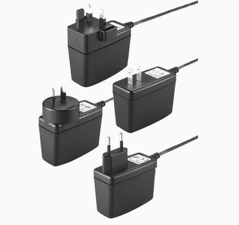 Anenerge12V Ac Dc power adapter 1A 1.5a 2A 2.5A 3A wall mount power supply for CCTV LED strips with UL CE marked