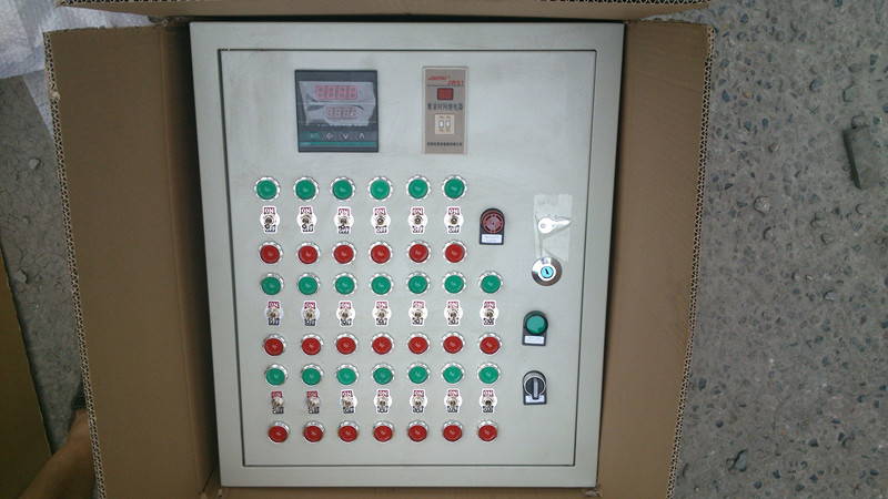 Industrial Smart Thermostat Temperature Controller Cabinet With White Backlight