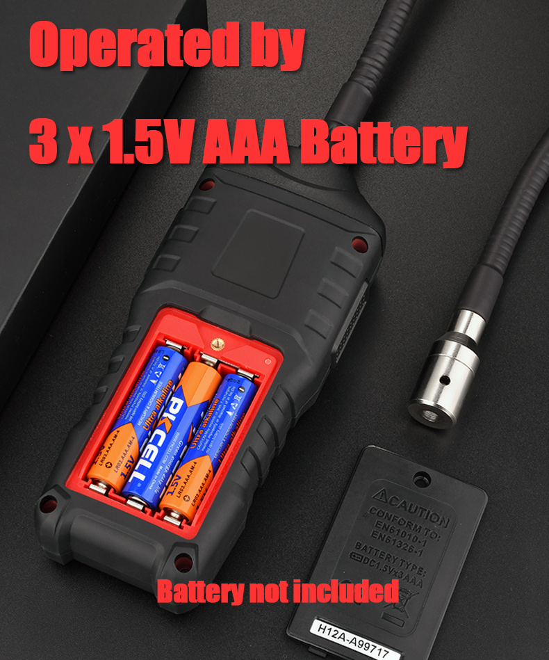 HT601B Smart Gas Leak Detector , Carbon Dioxide Leak Detector