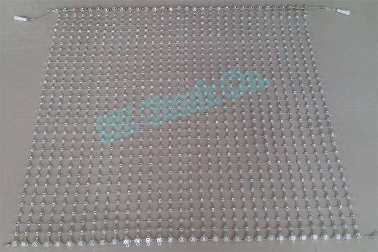 p30 p40 p50 p60 full color video wall transparent led mesh display for the advertising