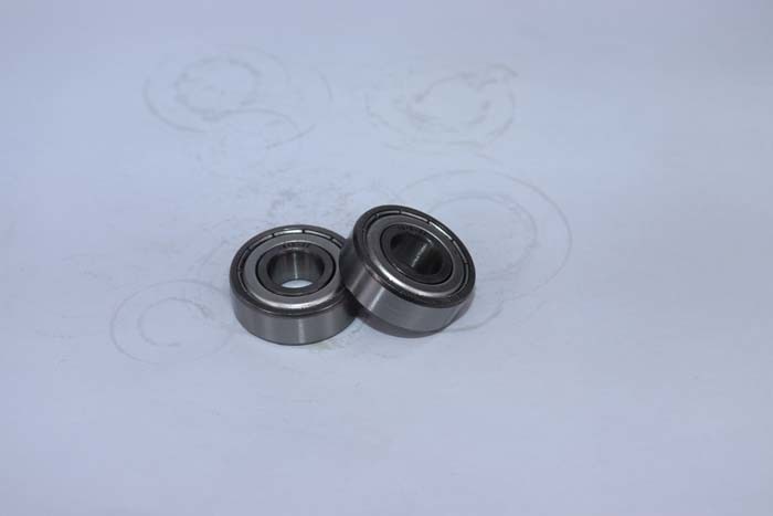 1620 2RS Drawn Cup Single Row Radial Ball Bearing With Unopened