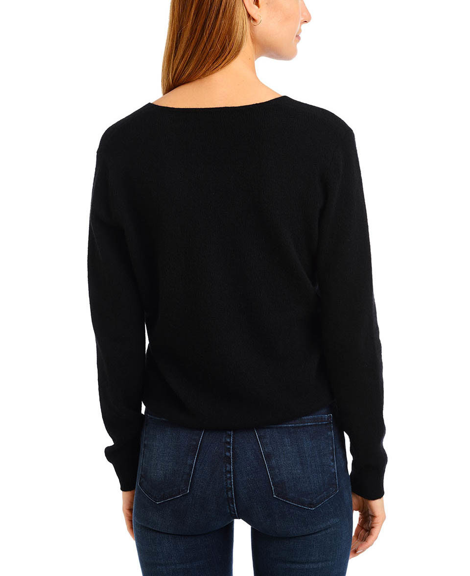 Soft Knit Cashmere Sweater Women'S Pullover Sweater For Autumn / Winter