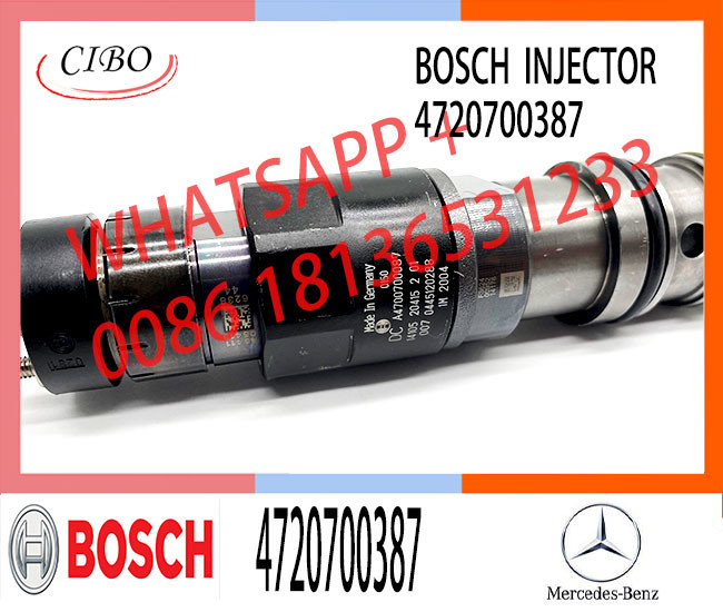 Diesel Engine Fuel Common Rail Injector 0445120104 0956435539 4720700787 4720700887 4720700387