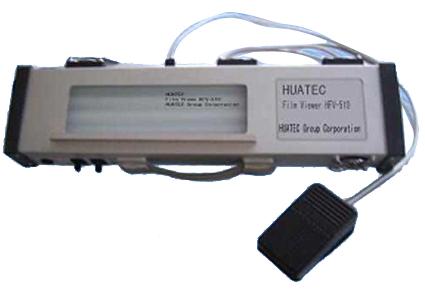 Long-Life Lamp Mobile Working Industry LED Film Viewers Portable Film Viewer HFV