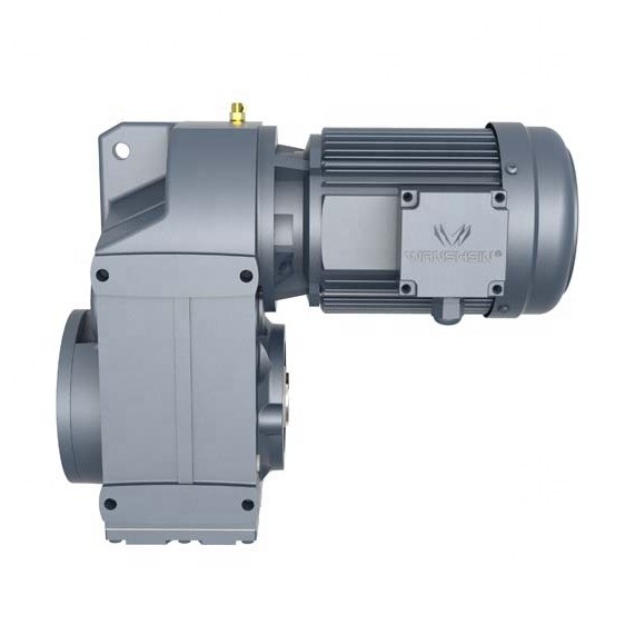 Ratio 1:3 50Hz Parallel Shaft Helical Gear Motor For Agitator Drives