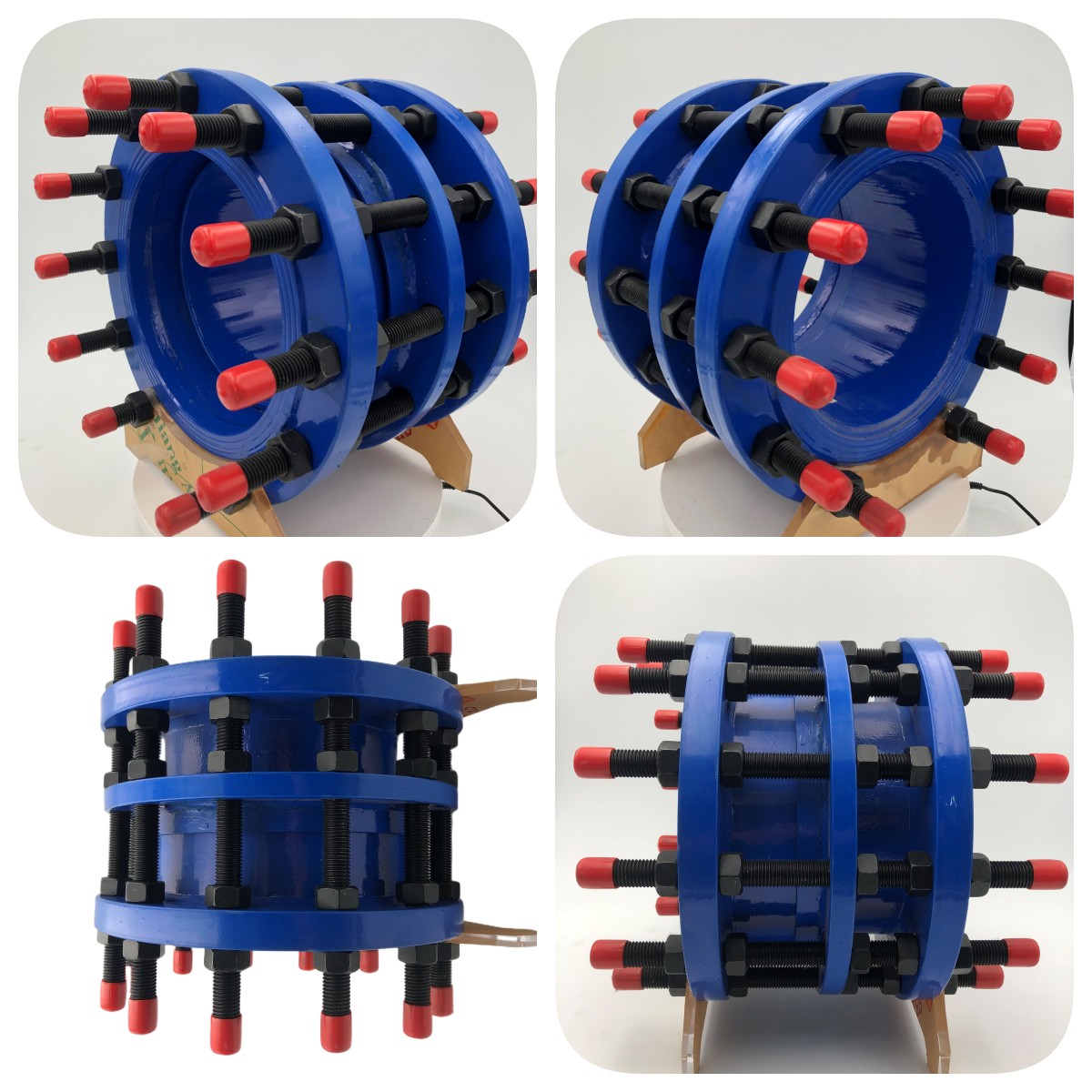 Pipeline Fitting Pipe Dismantling Joint Carbon Steel Double Flange Disassembly Joint Coated