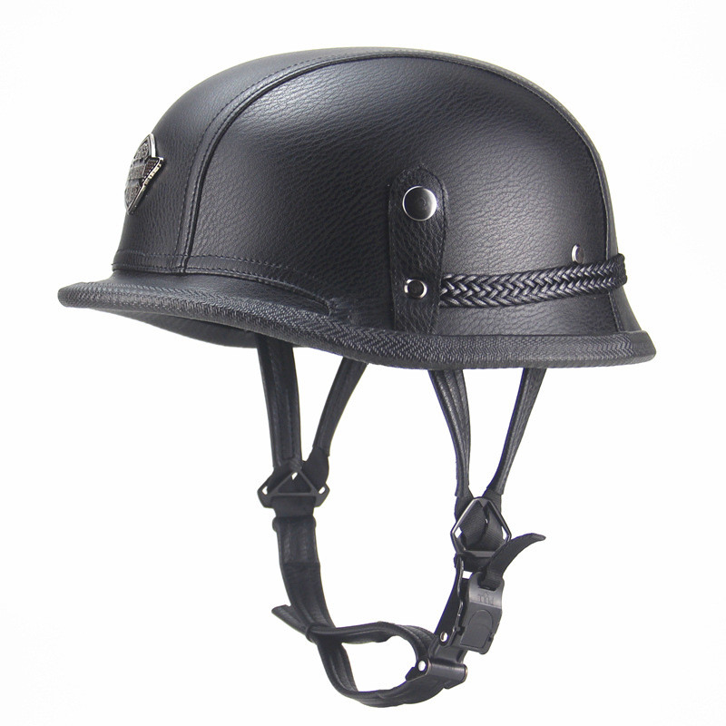 Wholesale and OEM Vintage Motorcycle Helmet High Quality Open Face Helmet Half Face Motorbike Helmet
