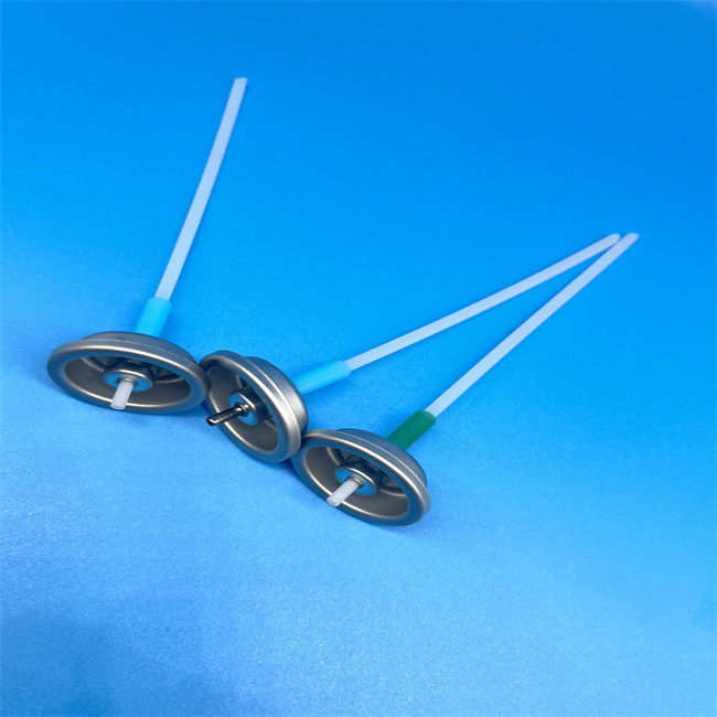 Aluminum Inverted Use / Metered Valve with Silver Color Sealing Gasket