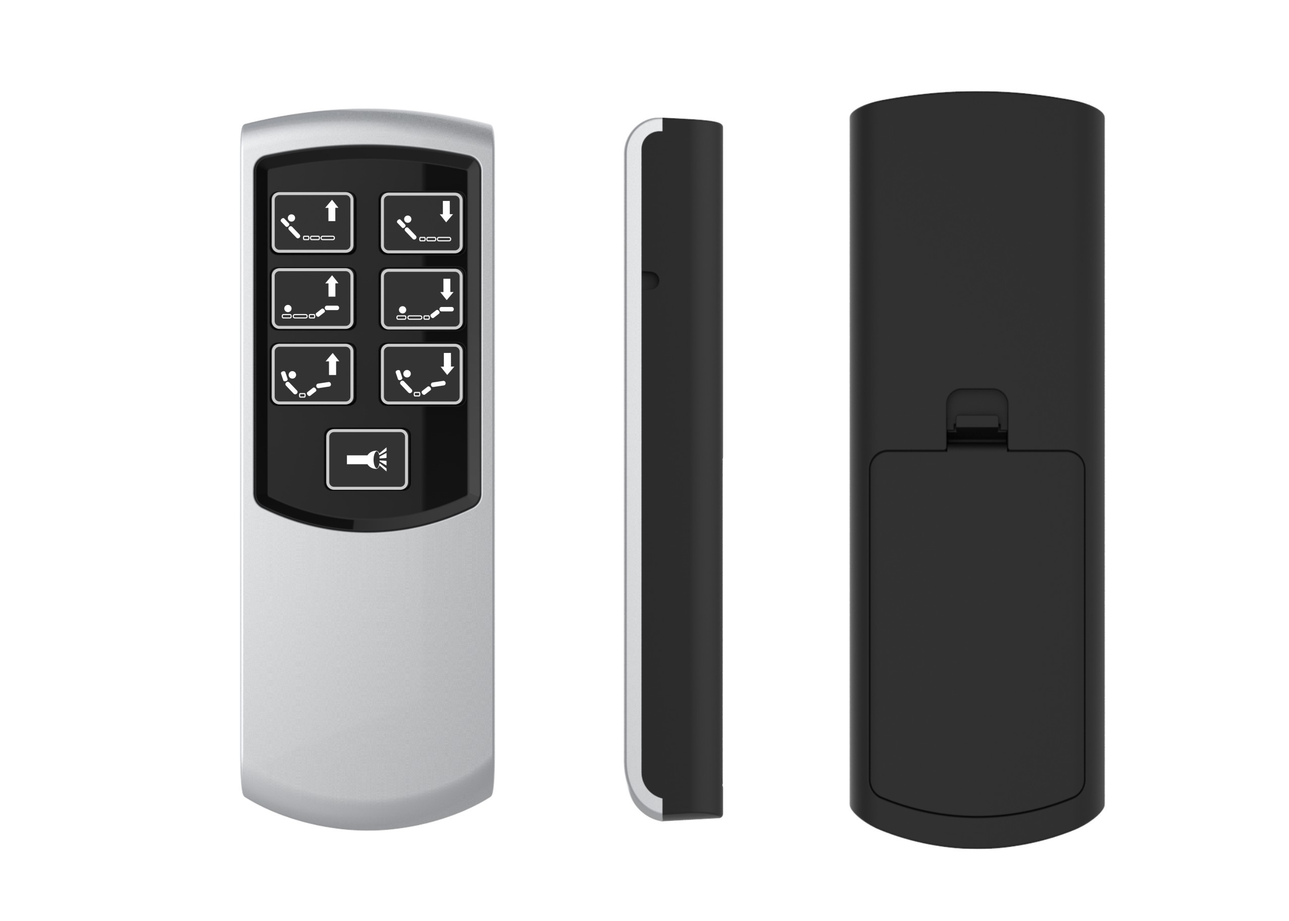 Customized Logo Motor Control Remote Rubber Keypad Low Power Consumption