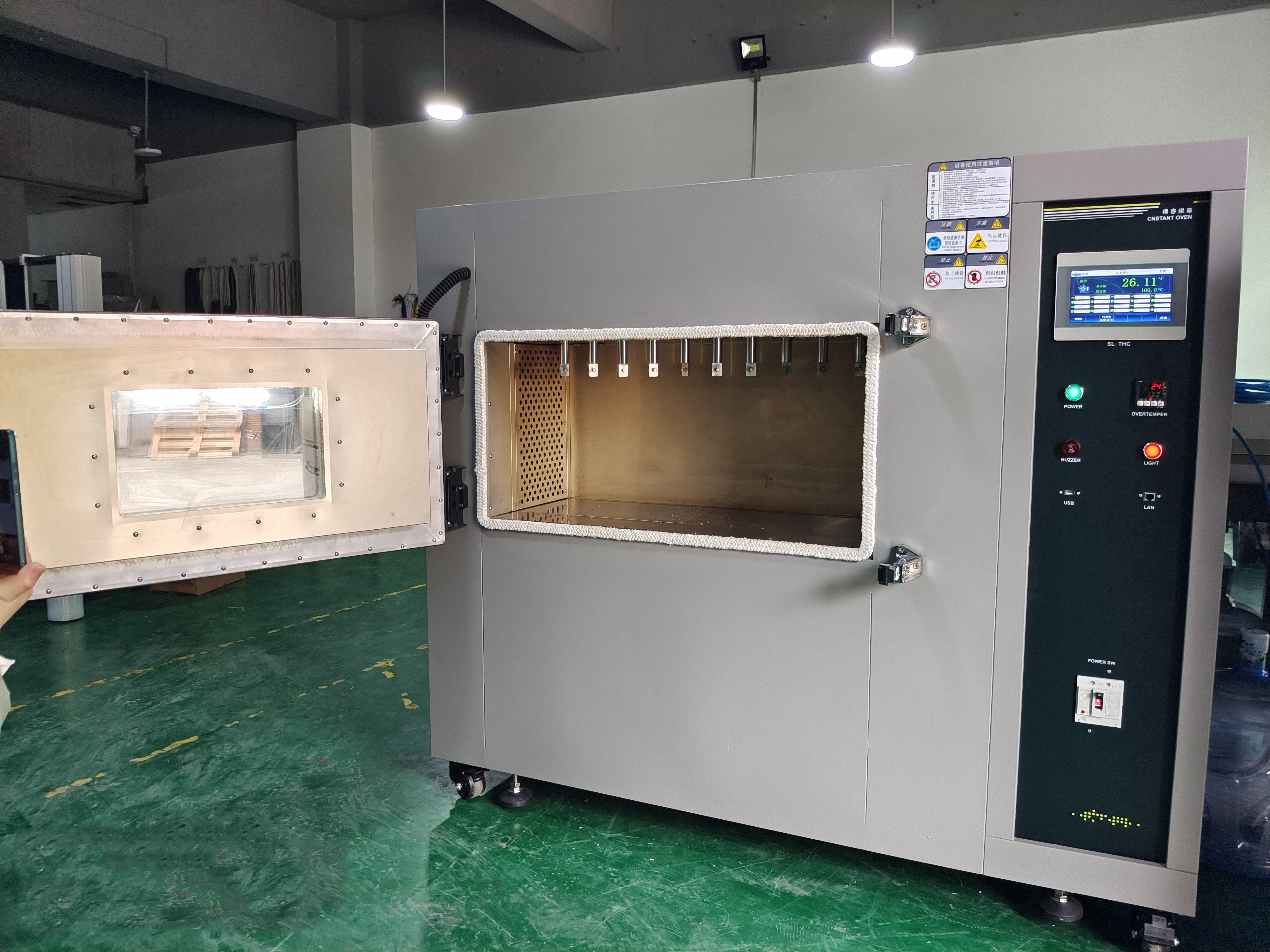 10 Working Stations Slope Heating Retention Test Machine Hot Air Circulation Drying Oven