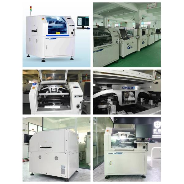 GKG Solder Paste Screen Printing Machine GT++ PCB Automotive Electronics Manufacturing