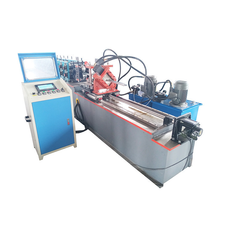1.5mm Automatic Purlin Roll Forming Machine Equipment With Customizable Strip Thickness