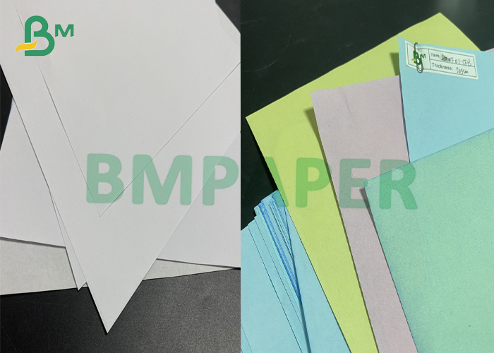 NCR carbonless copy paper