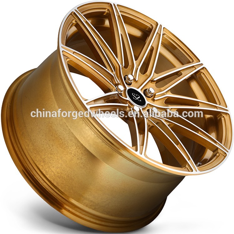 Car Rims Chrome Customized 22 inch Forged Wheel Rim For Dodge Charger
