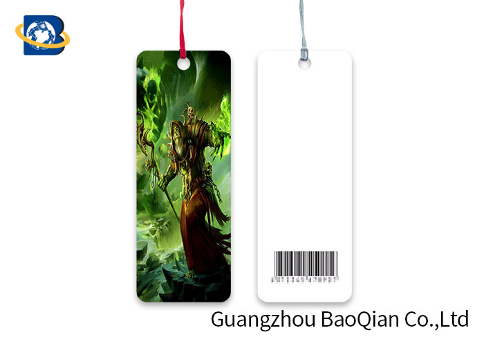 Kids 3D Lenticular Bookmark Warcraft Designer Lenticular Printing Service