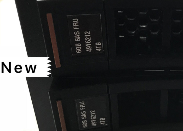 4TB 7.2K SAS IBM Hard Disk 49Y6212 49Y6210 HDD Style