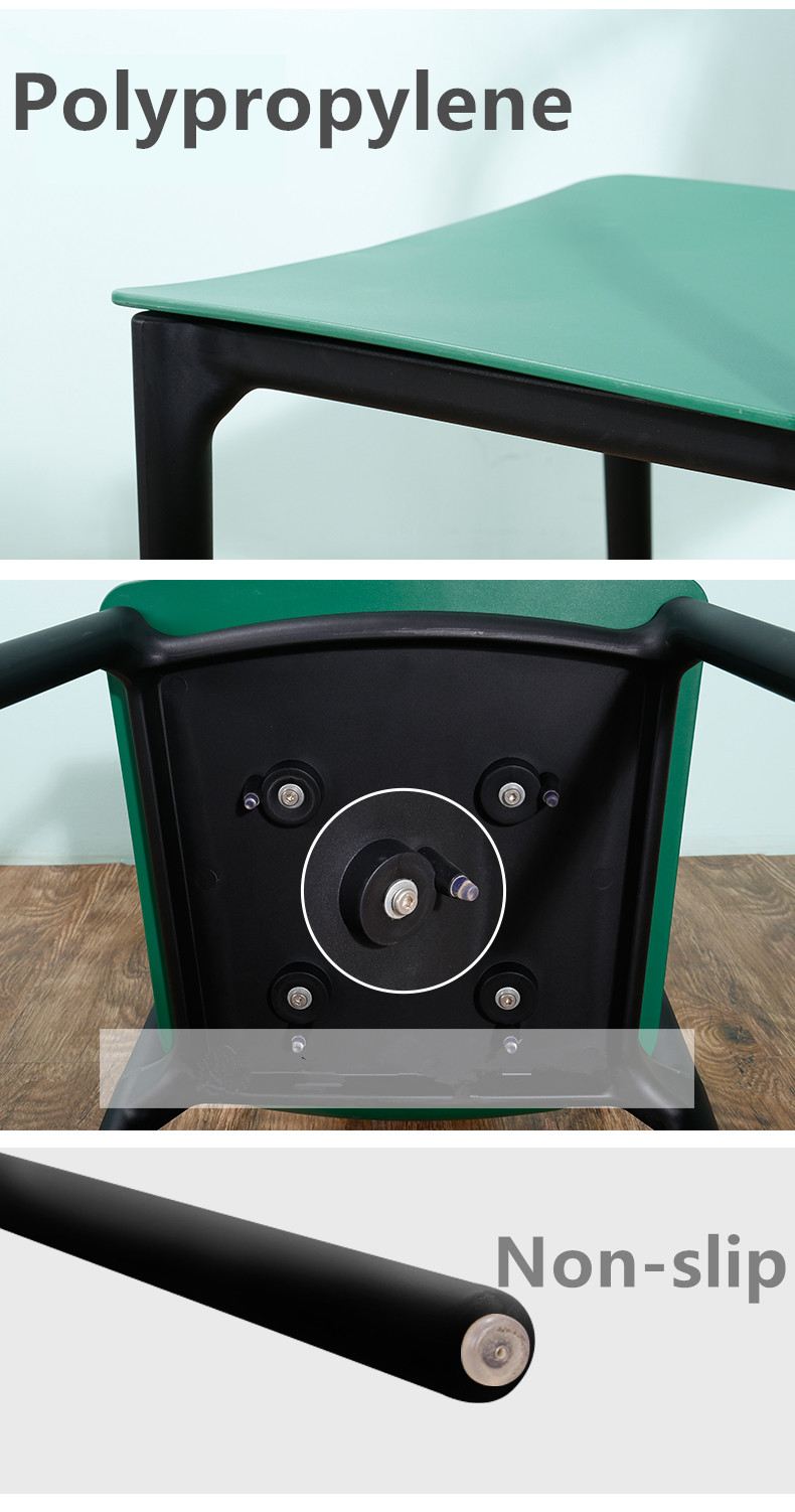 Factory low price practical wholesale plastic chair