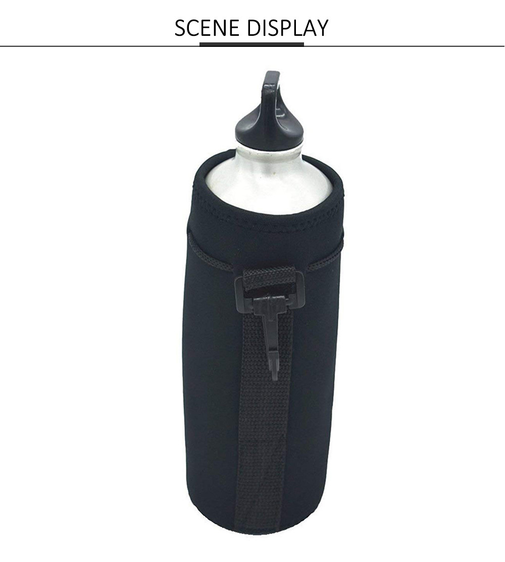 Portable Neoprene Insulated Bottle Cooler Carrier
