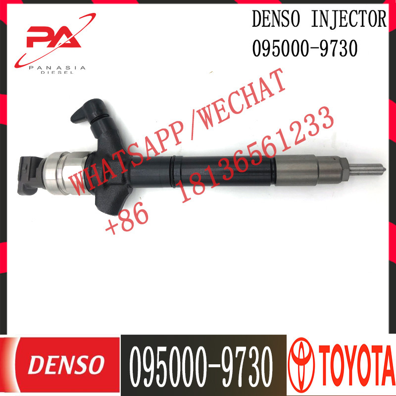 095000-9730 23670-51031 TOYOTA Diesel Fuel Injectors 23670-59035 23670-59036 23670-59037 23670-51020
