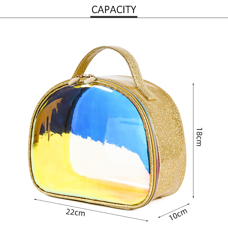 Large Toiletries Pouch Bag Handy Makeup Pouch Organizer Women Bag
