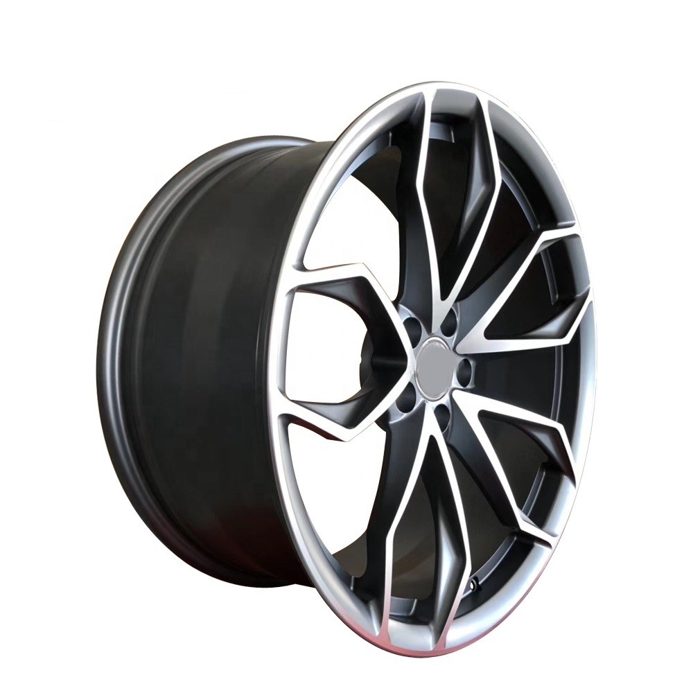 Custom forged Wheels custom 16 inch 24 inch aluminium alloy wheels for cars michine face polish