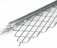 2.7m / Pcs Expanded Corner Bead Rust Resistance Diamond Mesh Wings