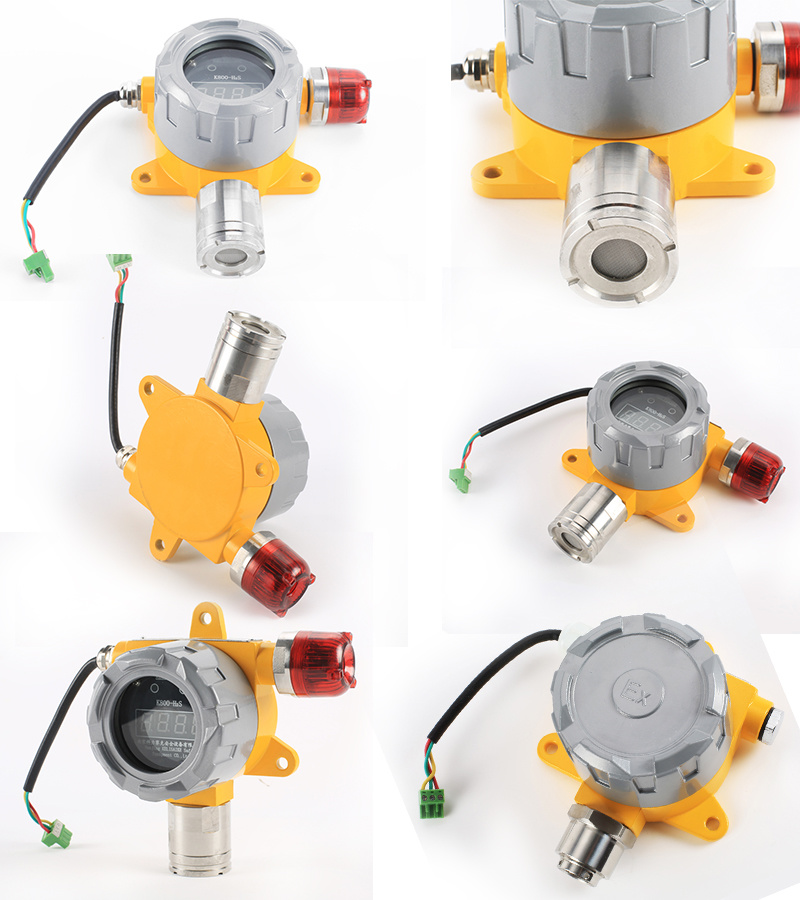 Fixed Industrial Gas Leak Detector 18ma Output For Toxic And Flammable