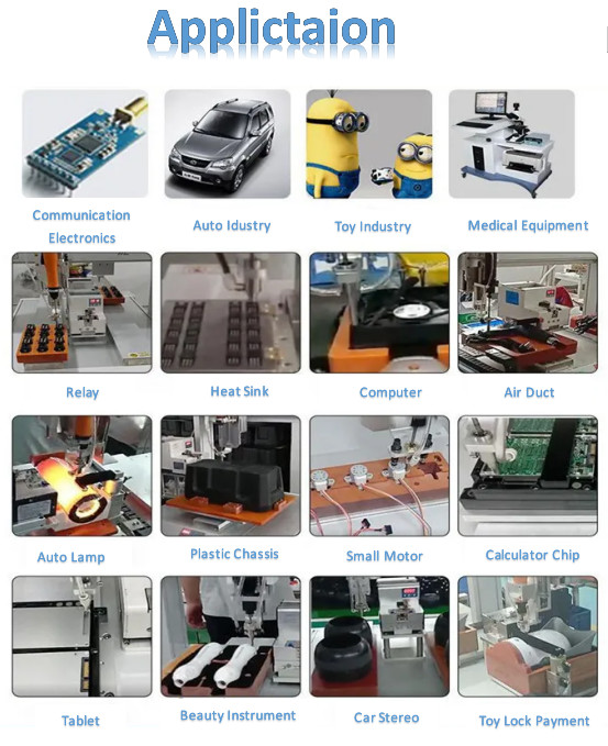 Vacuum Suction Screw Fastening Robot Stable Multiscene With Screwdriver
