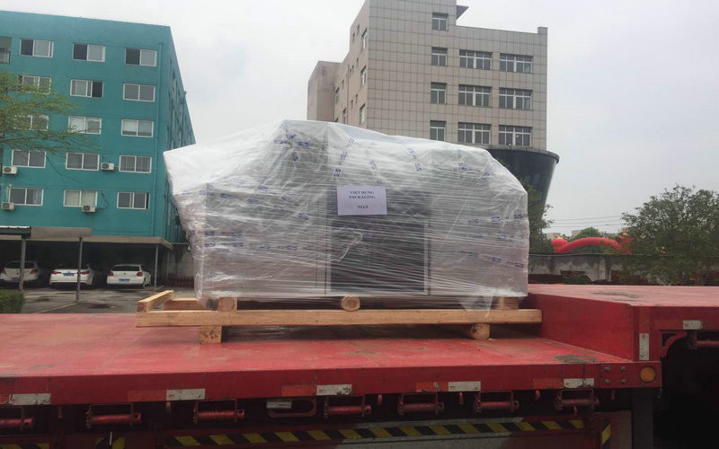 Full Ear Shoe Box Making Machine ZK-660CN , Cell Phone Case Maker Machine