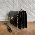 Authentic Crocodile Belly Skin Women Flap Purse Genuine Alligator Leather Lady