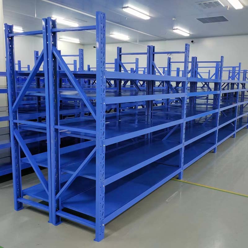 Powder Coating Customized Shelving Storage Rack For Your Customer Requirements